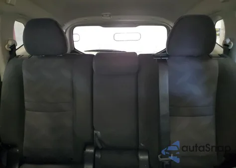 2015 Nissan Rogue S from USA, damaged, VIN KNMAT2MV4FP518934